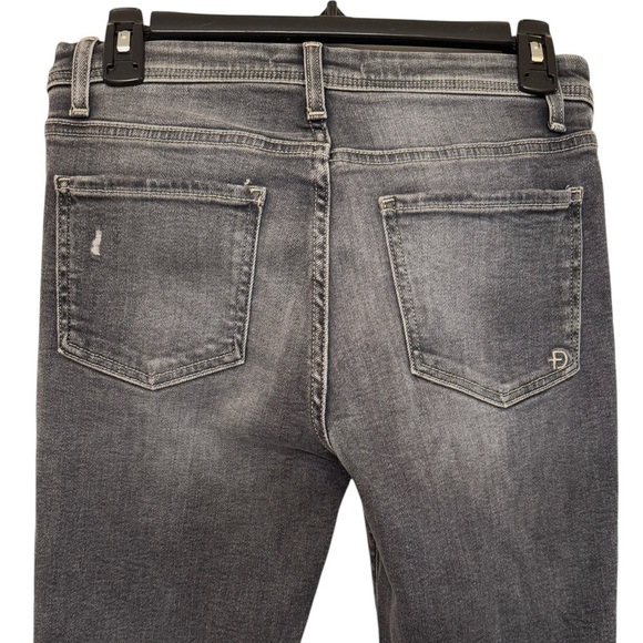 Fidelity Denim Cher Cropped Skinny Jeans - Picture 4 of 7